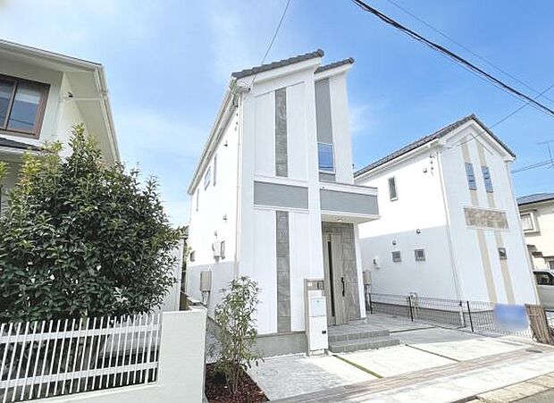 木造在来工法、間取りはファミリー向けに3LDKございます。