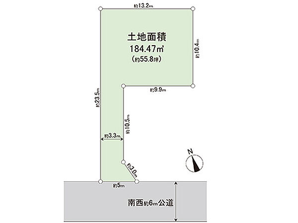 区画図：313004689022