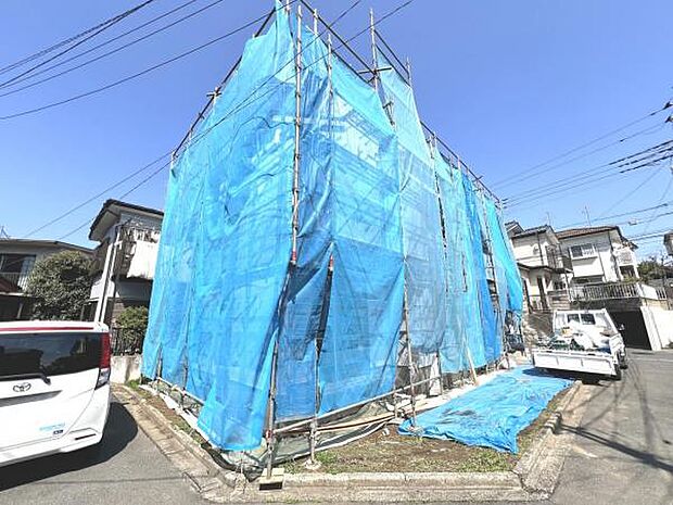 間取はファミリーにもおすすめ3LDKの新築戸建です。