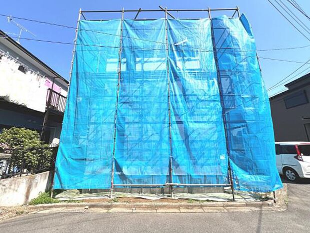 一生懸命建築中です。完成が楽しみですね。