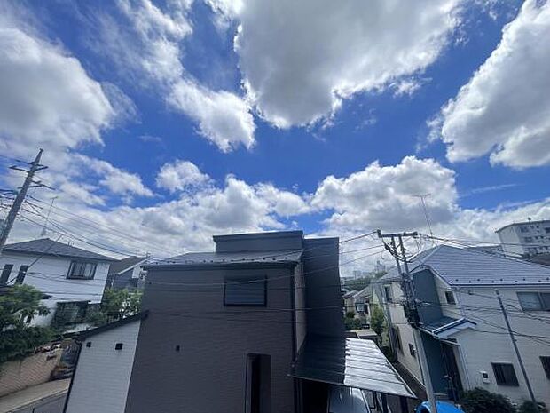お住まいからの眺望です。