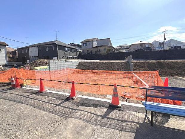 一生懸命建築中です。完成が楽しみですね。