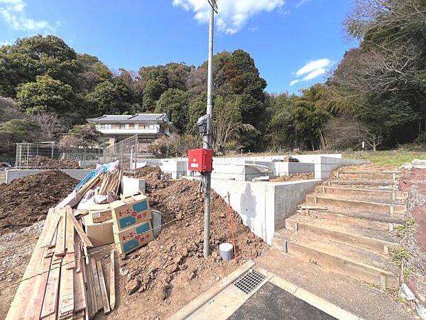 現地写真です。