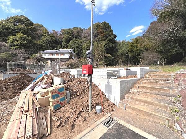 現地写真です。