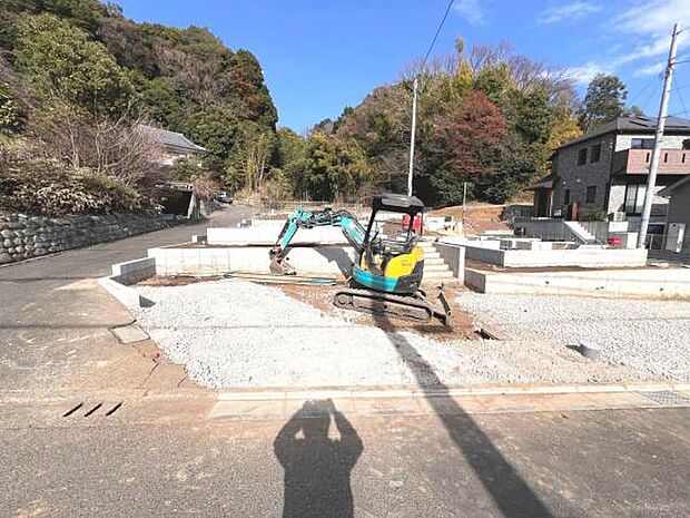 一生懸命建築中です。完成が楽しみですね。