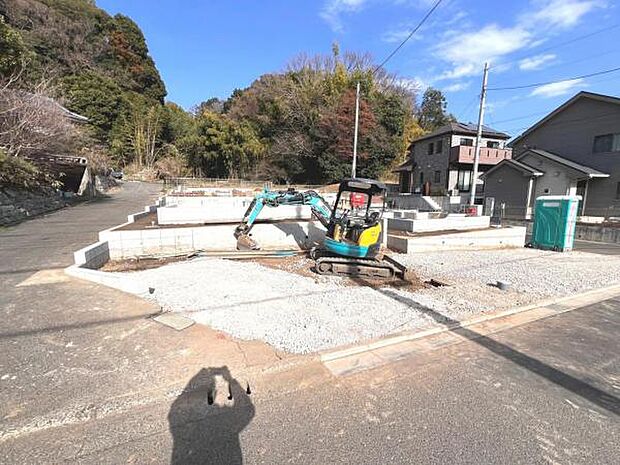 現地写真です。