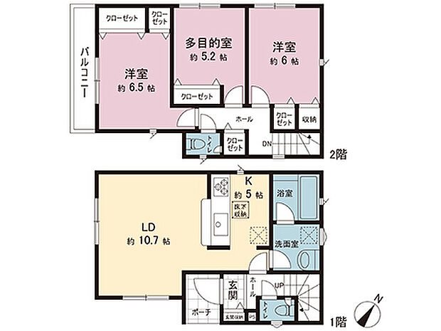 間取図です。図面と異なる場合は現況を優先させていただきます。