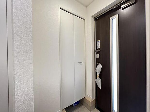 いつも気持ちよくご家族を迎えられる玄関です。
