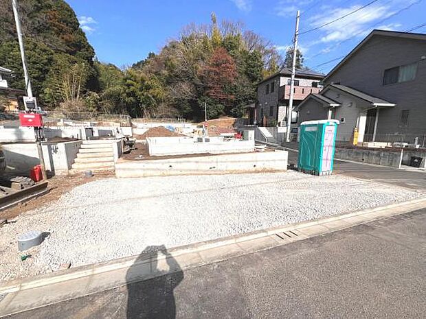 一生懸命建築中です。完成が楽しみですね。