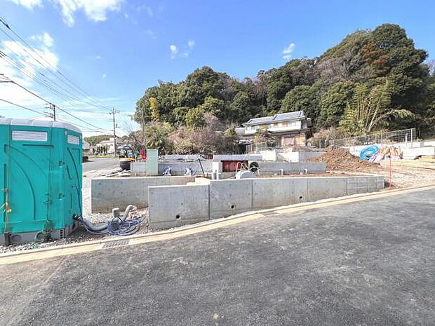 一生懸命建築中です。完成が楽しみですね。