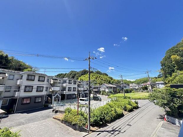お住まいからの眺望です。