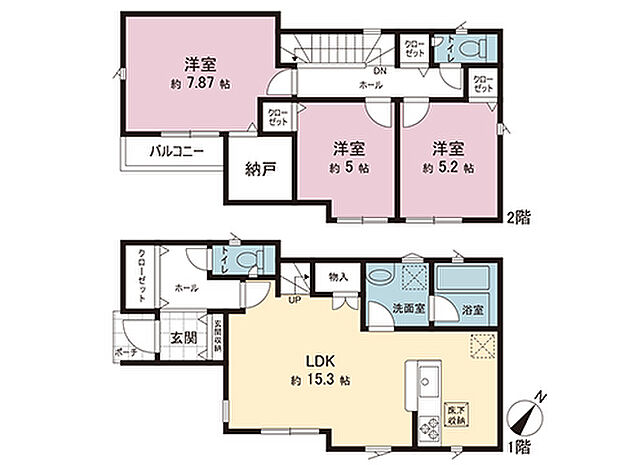 間取図です。図面と異なる場合は現況を優先させていただきます。