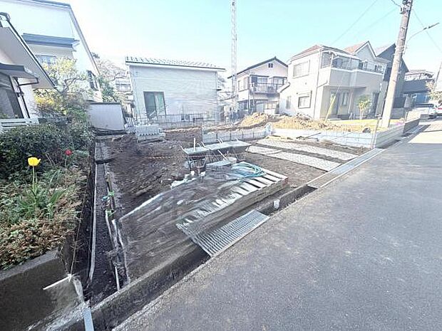 間取はファミリーにもおすすめ4LDKの新築戸建です。