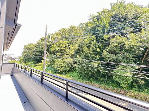 お住まいからの眺望です。