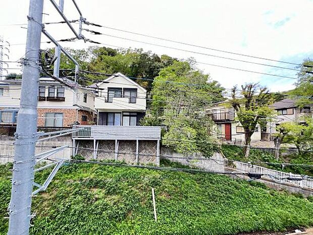 お住まいからの眺望です。