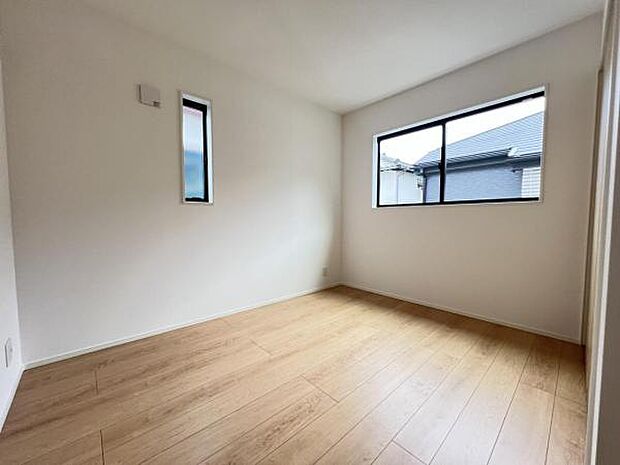 子供部屋にもちょうど良い大きさのお部屋です。