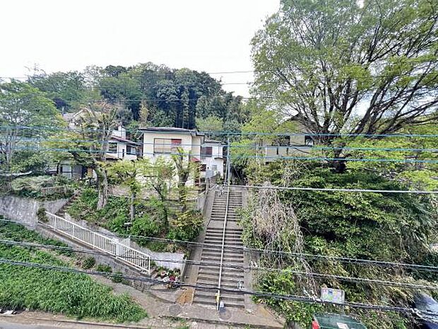 お住まいからの眺望です。