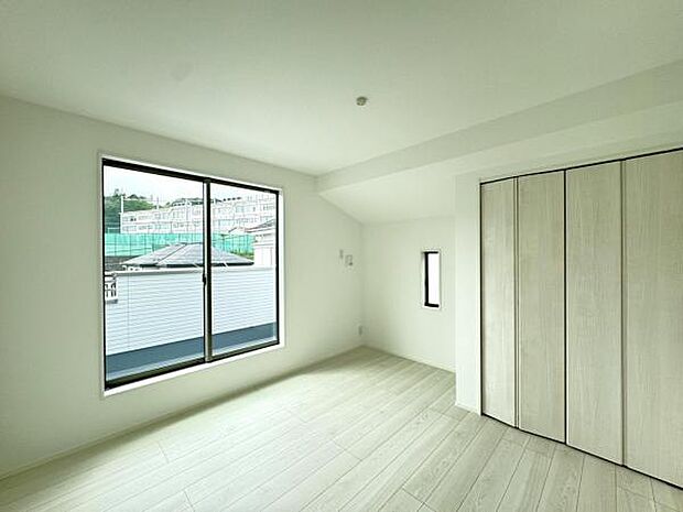 子供部屋にもちょうど良い大きさのお部屋です。