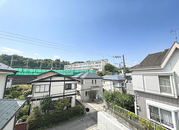お住まいからの眺望です。