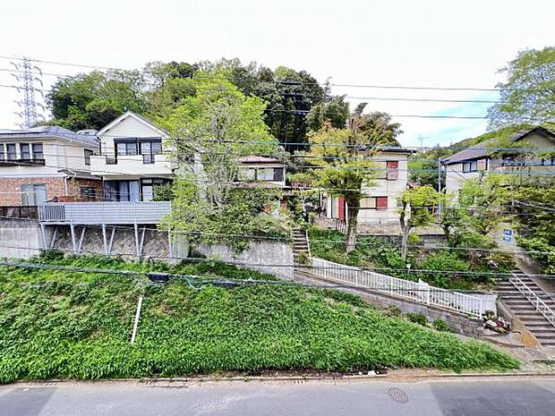 お住まいからの眺望です。