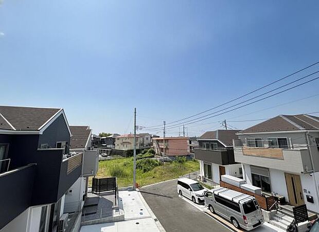 お住まいからの眺望です。