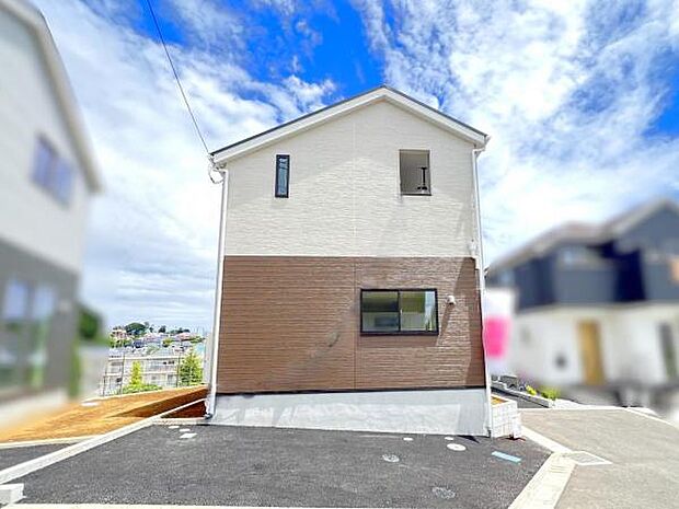 木造在来工法、間取りはファミリー向けに3LDKございます。