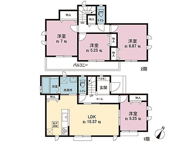 間取図です。図面と異なる場合は現況を優先させていただきます。