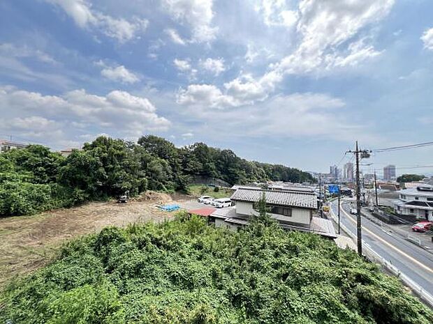 お住まいからの眺望です。