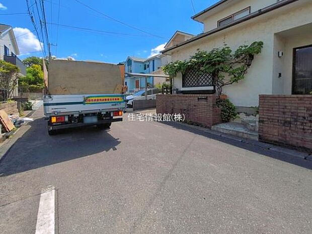 現地写真です。