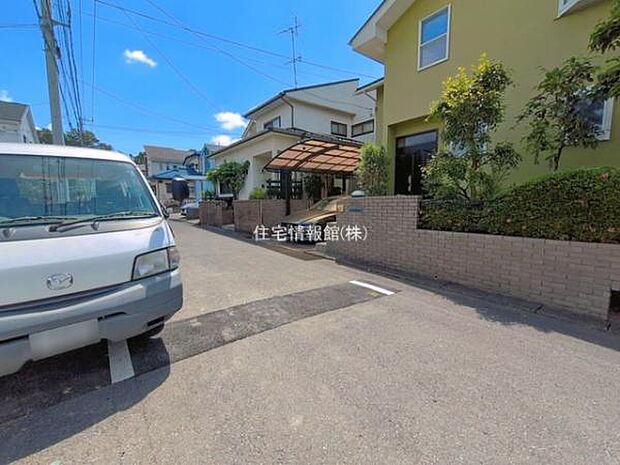 現地写真です。