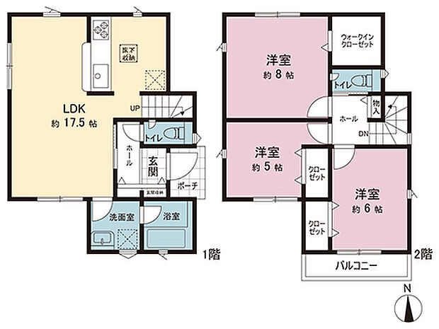 間取図です。図面と異なる場合は現況を優先させていただきます。
