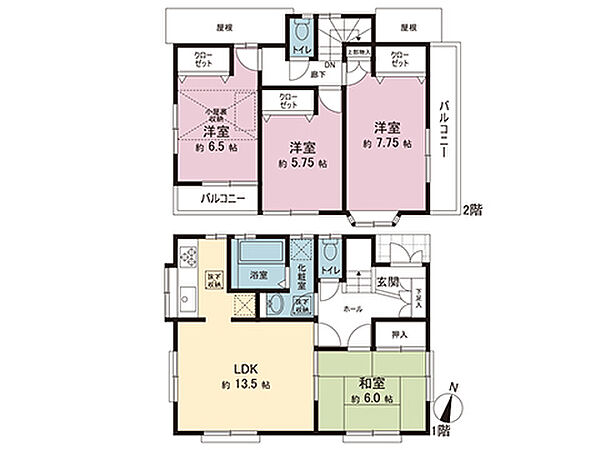 間取り：313004846327