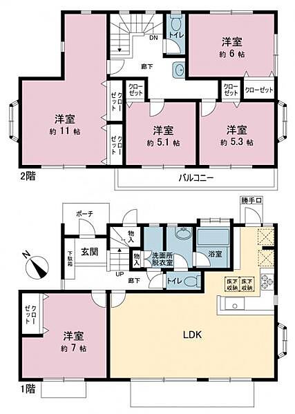 間取り：313004843323