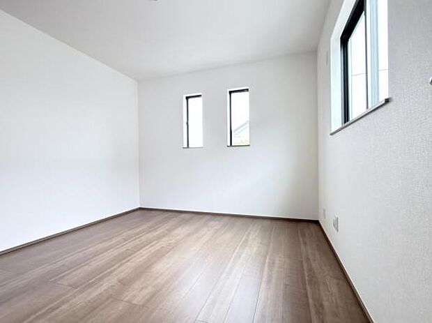 子供部屋にもちょうど良い大きさのお部屋です。
