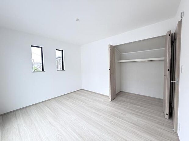 子供部屋にもちょうど良い大きさのお部屋です。