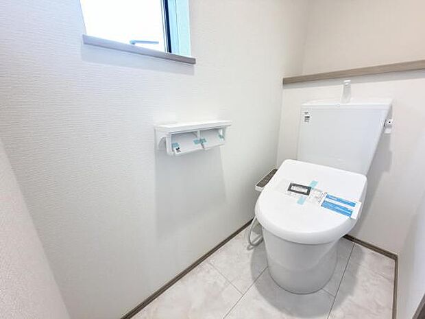 ほっと安らげるトイレ空間です。