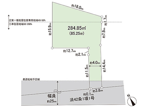 区画図：313004846343