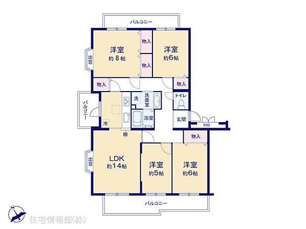 間取り：313004843992