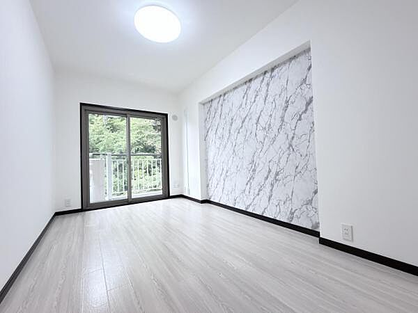 子供部屋にもちょうど良い大きさのお部屋です。