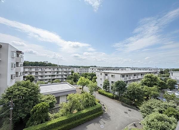 お住まいからの眺望です。