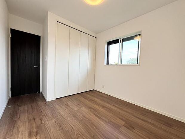 子供部屋にもちょうど良い大きさのお部屋です。