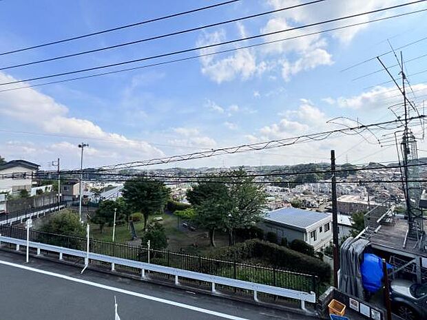 お住まいからの眺望です。