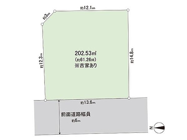 区画図：313004846344
