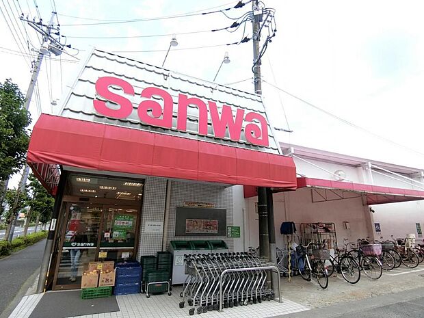スーパー三和 境川店まで約120m(徒歩2分)