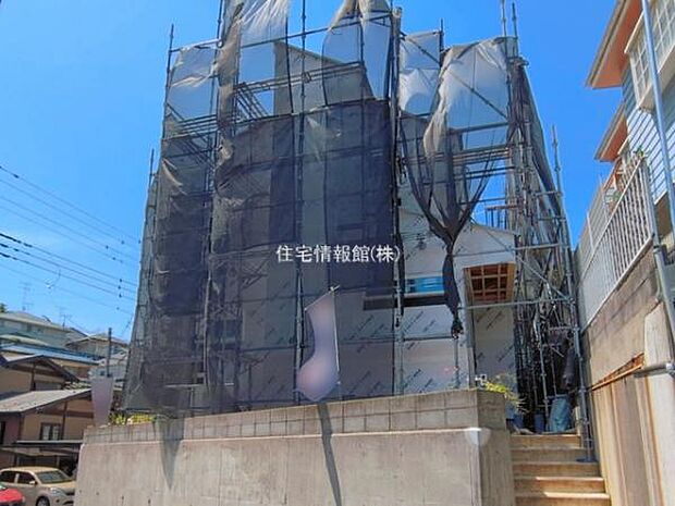 現地写真です。
