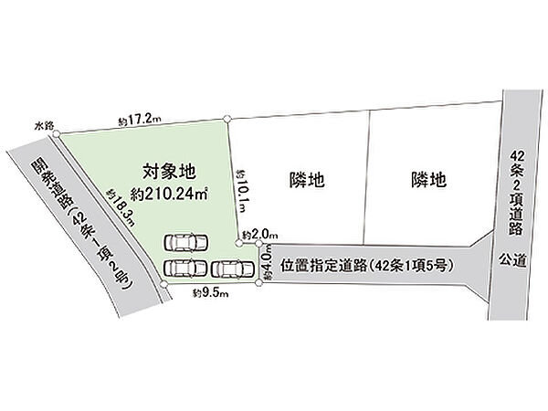 区画図：313004846346