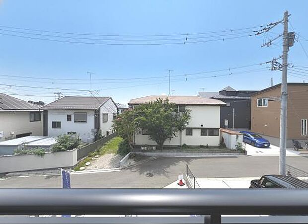 お住まいからの眺望です。