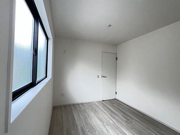 子供部屋にもちょうど良い大きさのお部屋です。