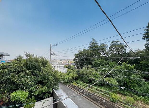 お住まいからの眺望です。