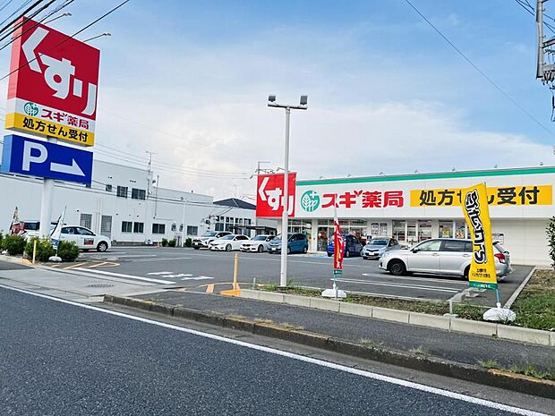 スギドラッグ 町田金森東店まで約890m(徒歩12分)